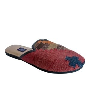 Res Ipsa Men Slide New Colorful Made In Morocco 12 Inches Outsole